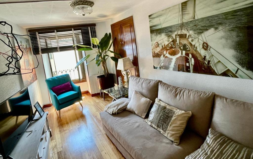 Precioso Apartamento En El Puerto De Elantxobe ภายนอก รูปภาพ