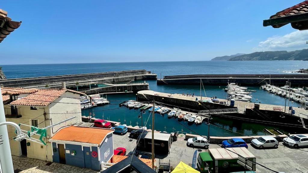 Precioso Apartamento En El Puerto De Elantxobe ภายนอก รูปภาพ