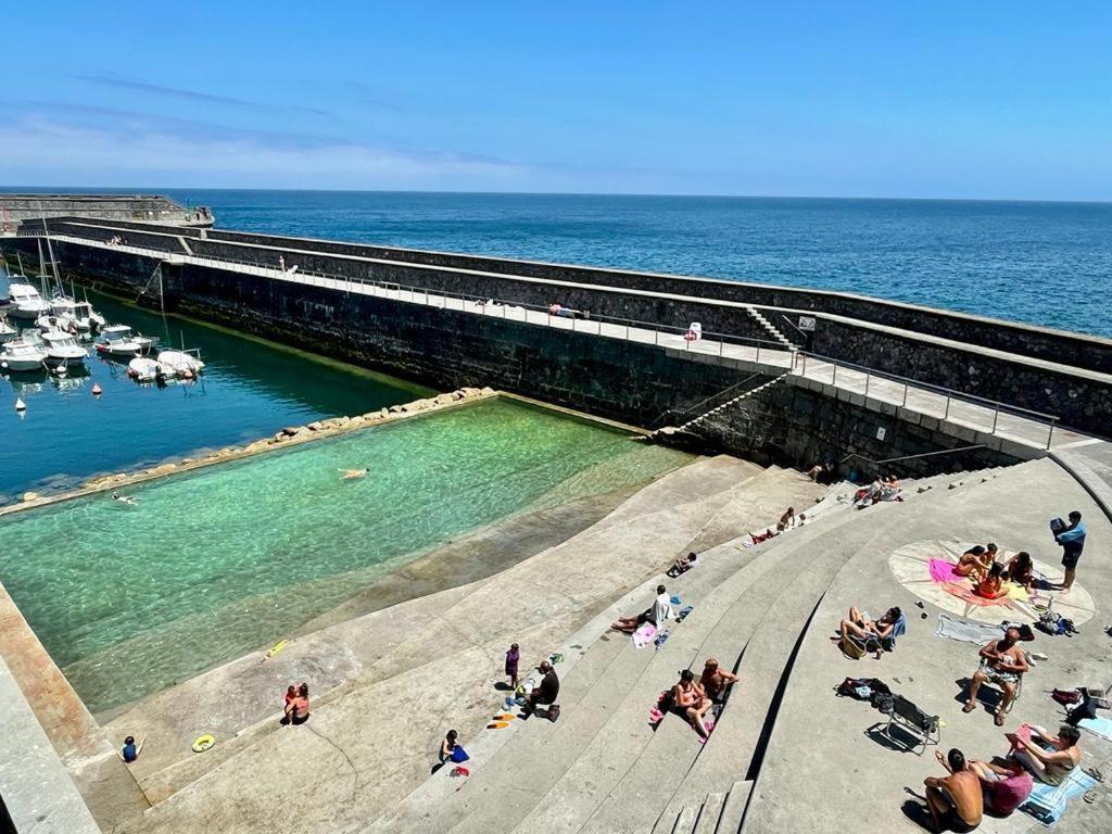 Precioso Apartamento En El Puerto De Elantxobe ภายนอก รูปภาพ