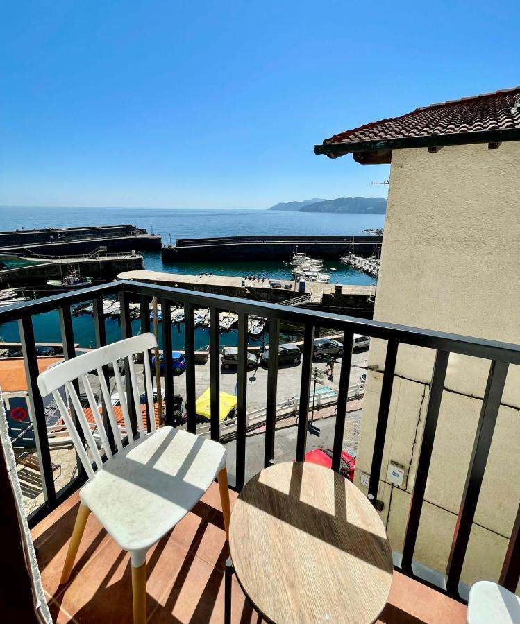 Precioso Apartamento En El Puerto De Elantxobe ภายนอก รูปภาพ