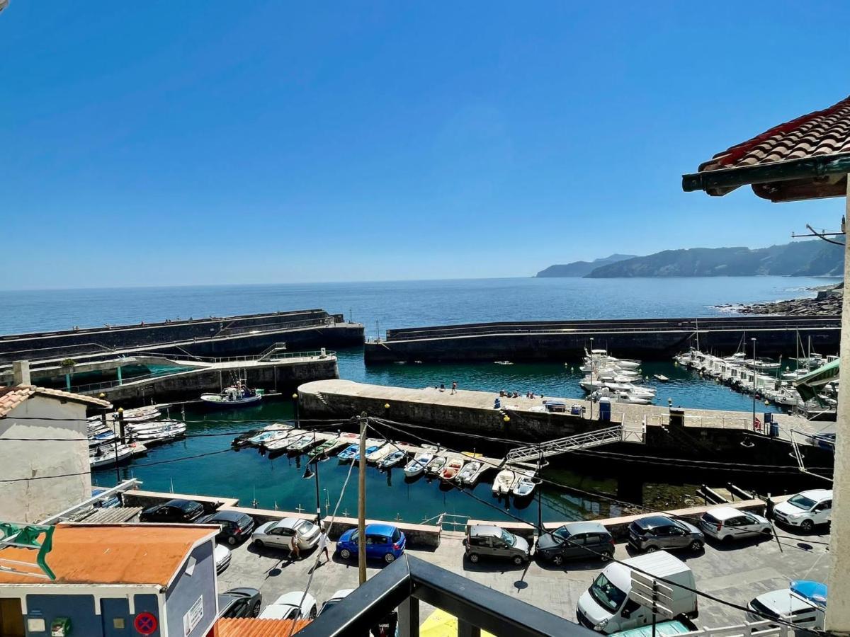 Precioso Apartamento En El Puerto De Elantxobe ภายนอก รูปภาพ